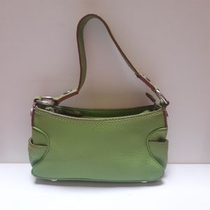 Michael kors leather handbag